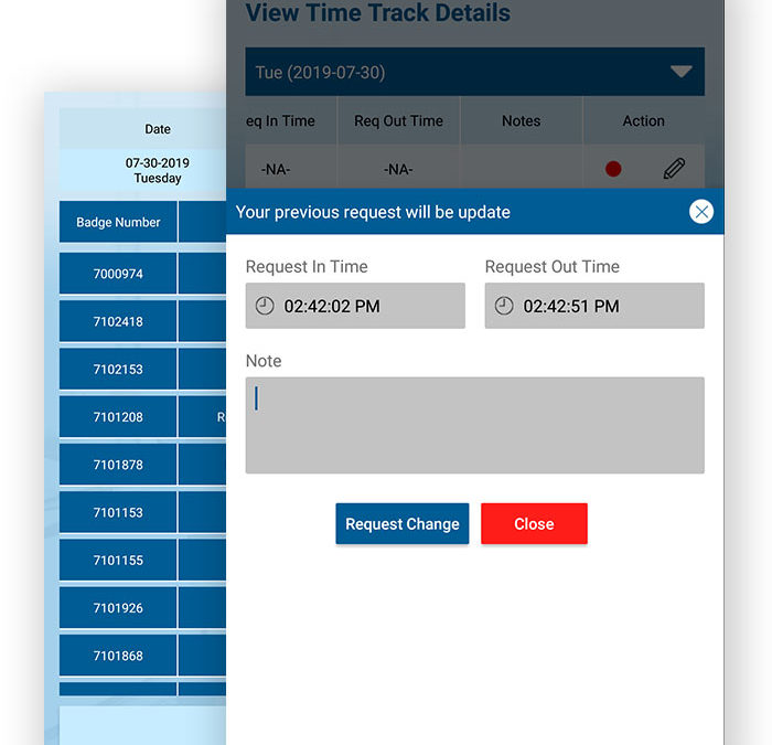 Easily track and manage employee time